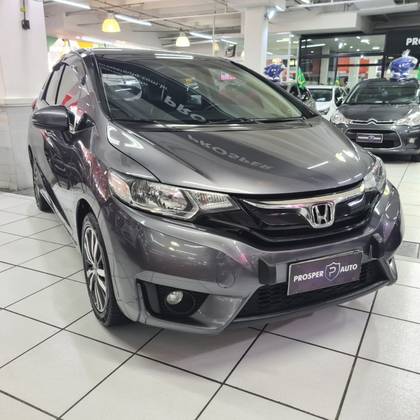 HONDA FIT 1.5 EXL 16V FLEX 4P AUTOMÁTICO HONDA FIT 1.5 EXL 16V FLEX 4P AUTOMÁTICO